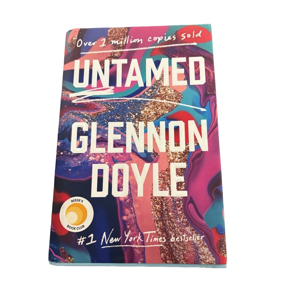Untamed - Hardcover Novel Book By Glennon Doyle Melton Empowering Women EUC‎